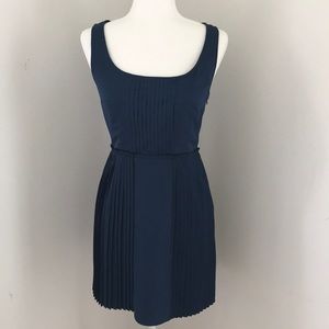 Laura Conrad Blue Sleeveless Dress